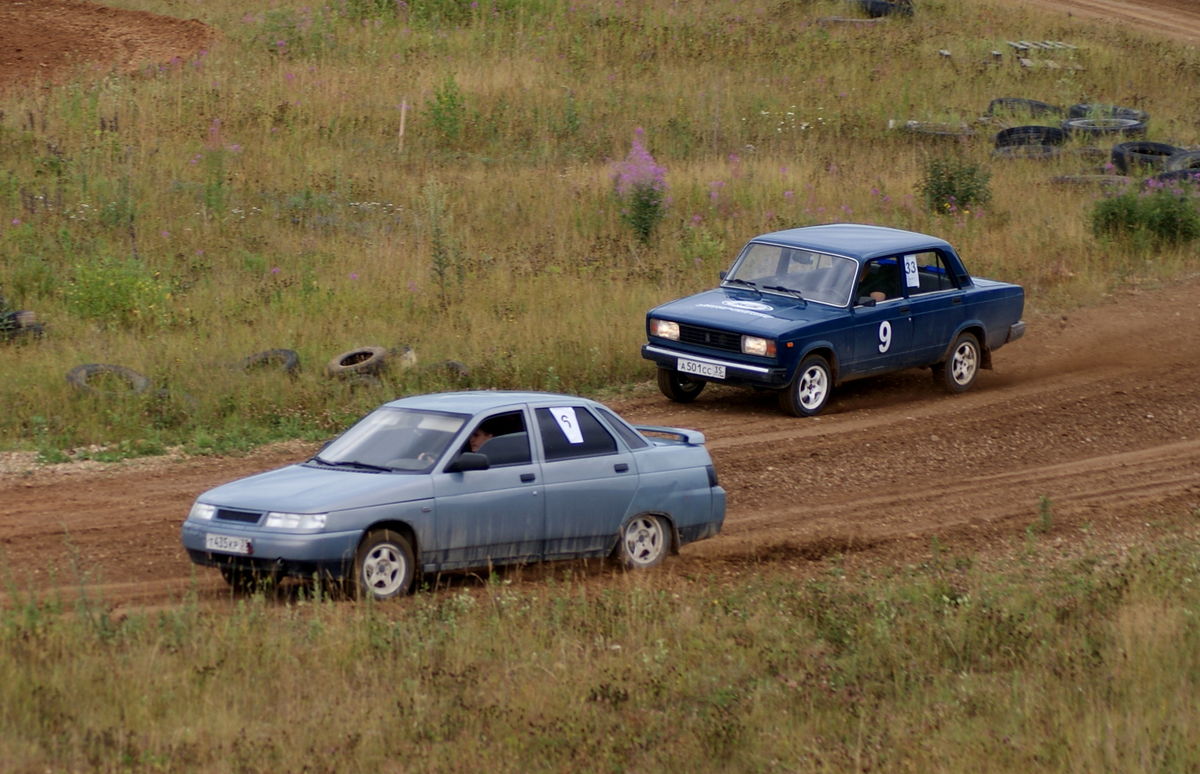 20 июля 2013г. Дуэльная гонка и автокросс. Трасса 